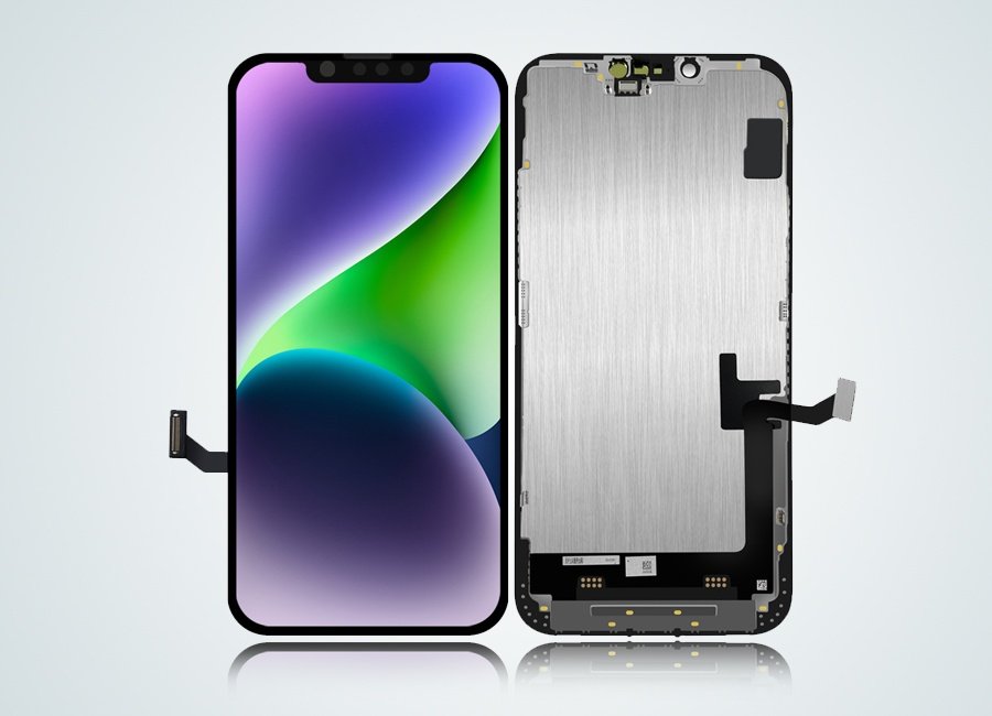 pantalla del iPhone 14