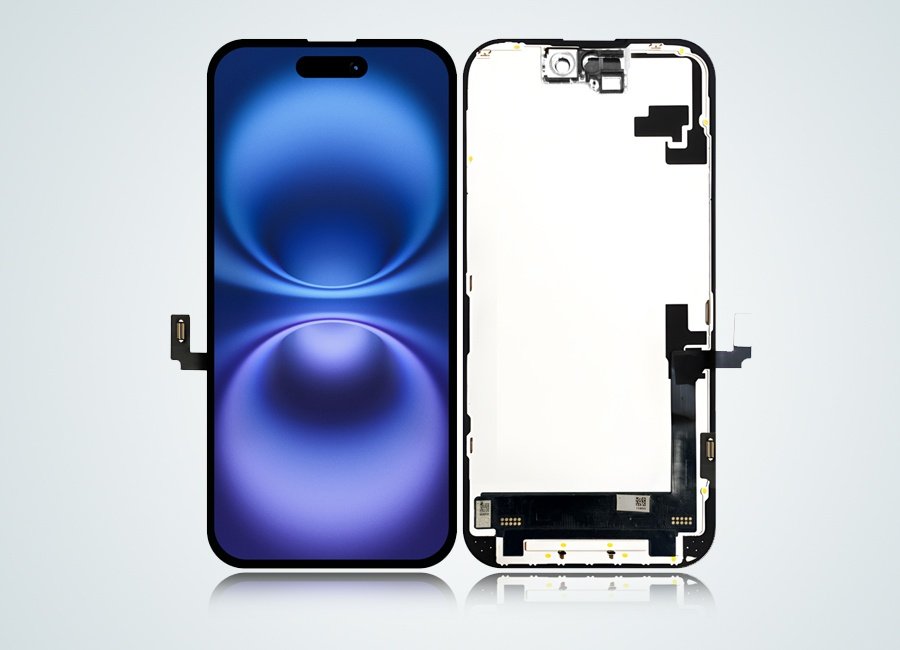 pantalla del iPhone 16 