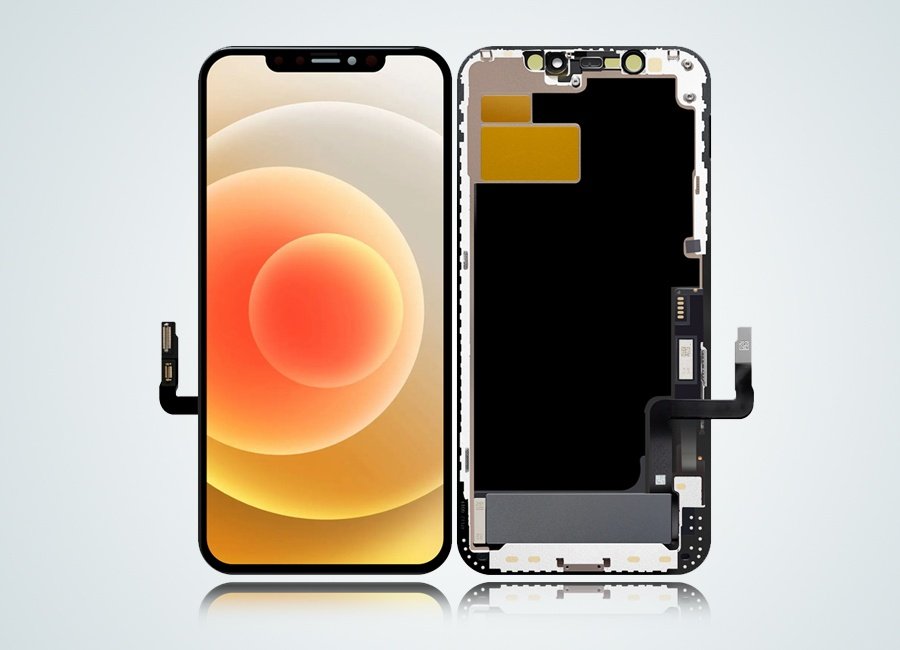 pantalla del iPhone 12