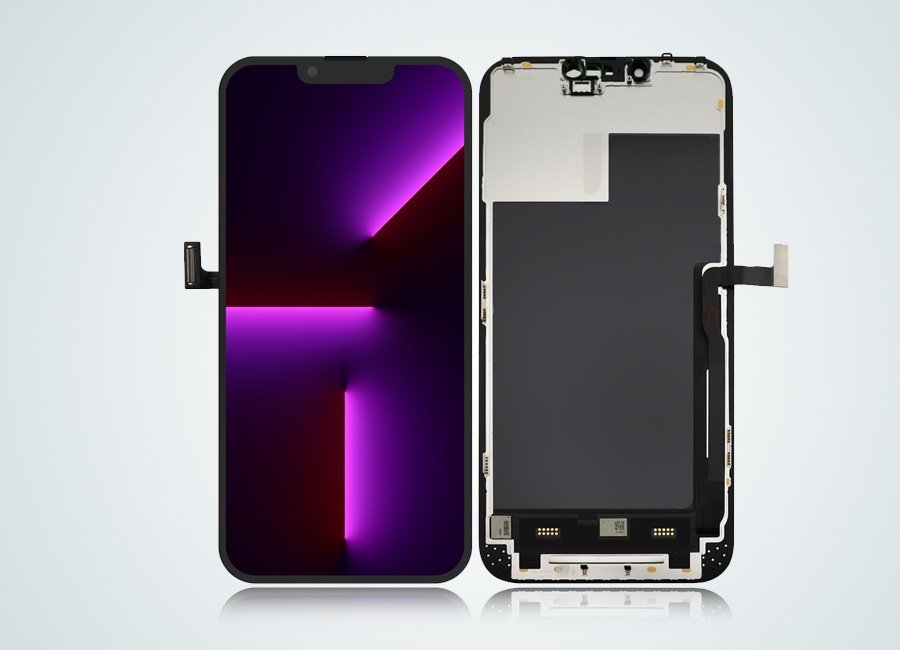 pantalla del iPhone 13