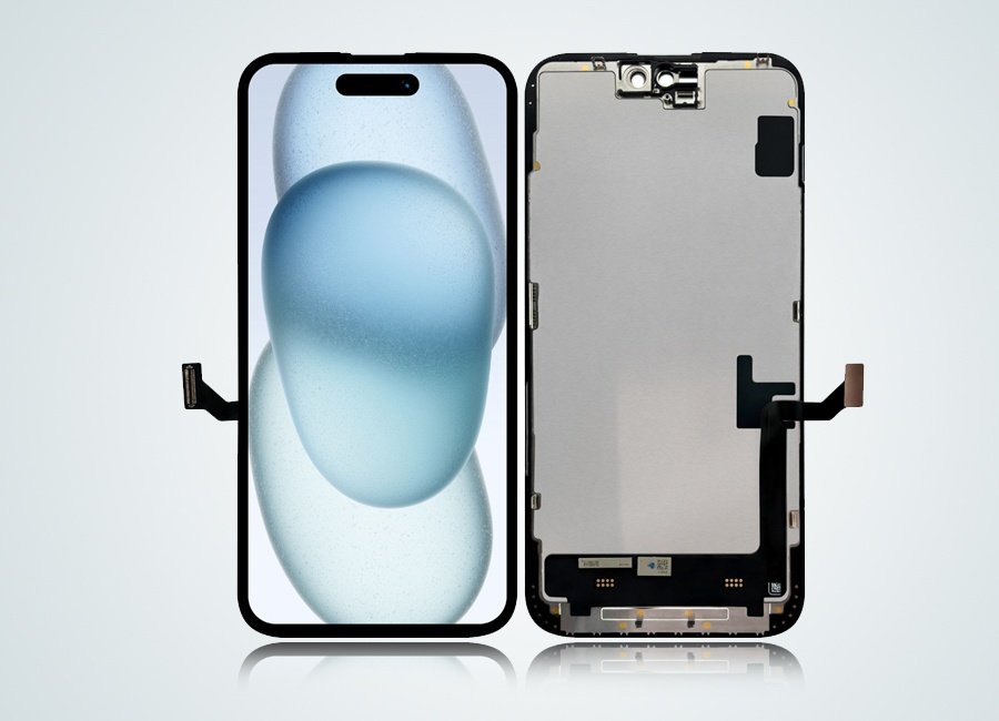 pantalla del iPhone 15