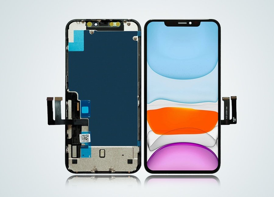 pantalla del iPhone 11