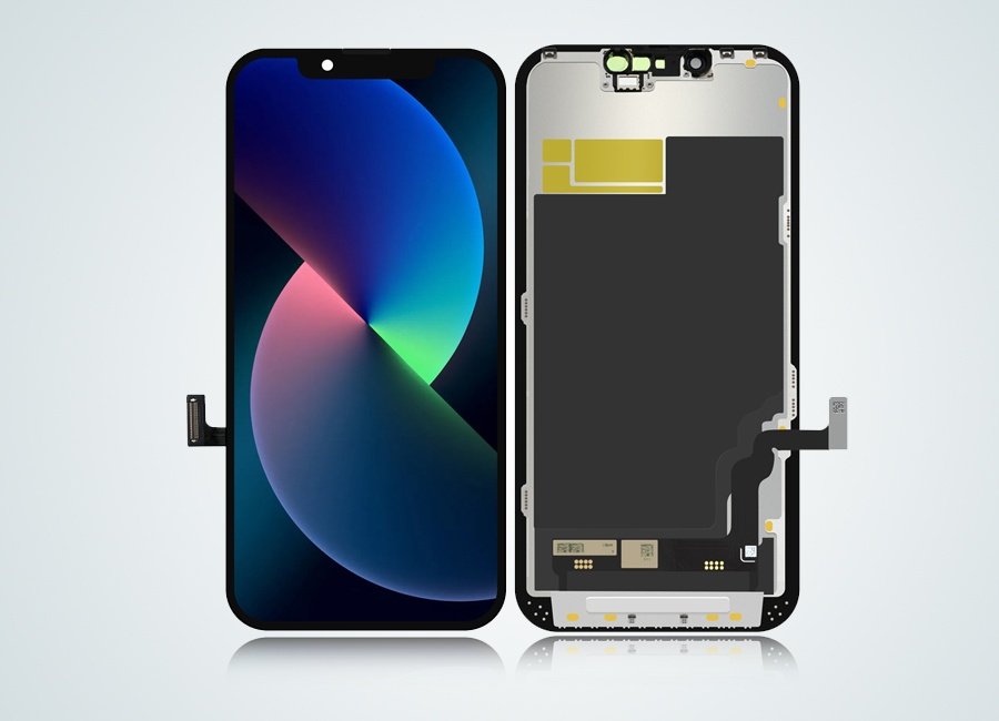 pantalla del iPhone 13