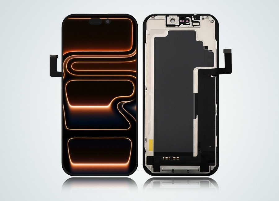 pantalla del iPhone 17